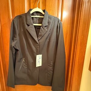 Piper (SmartPak), Women's Hunt Show Coat in black (Size 16)